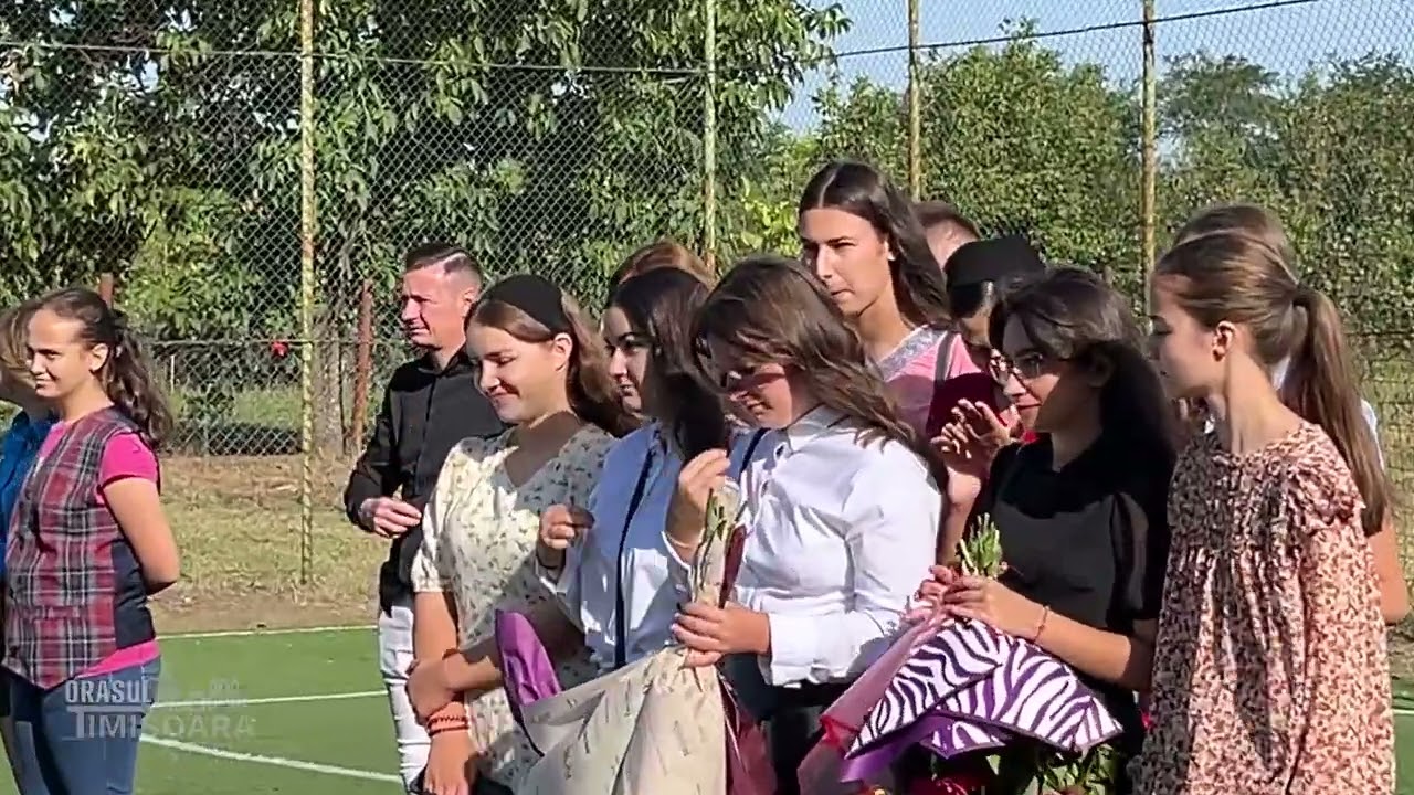 Început de școală în comuna Variaș