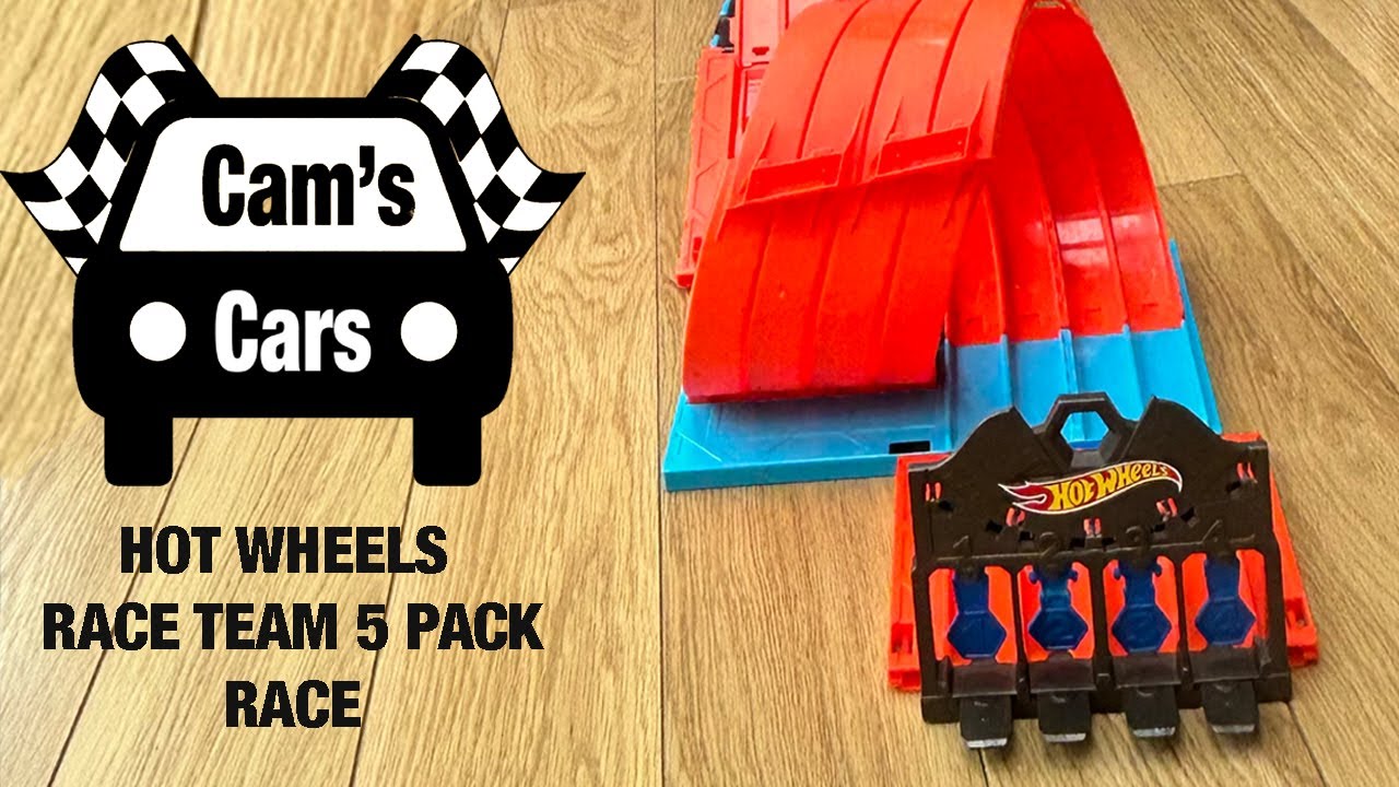 Cam's Cars Hot Wheels Loop Race Playtime