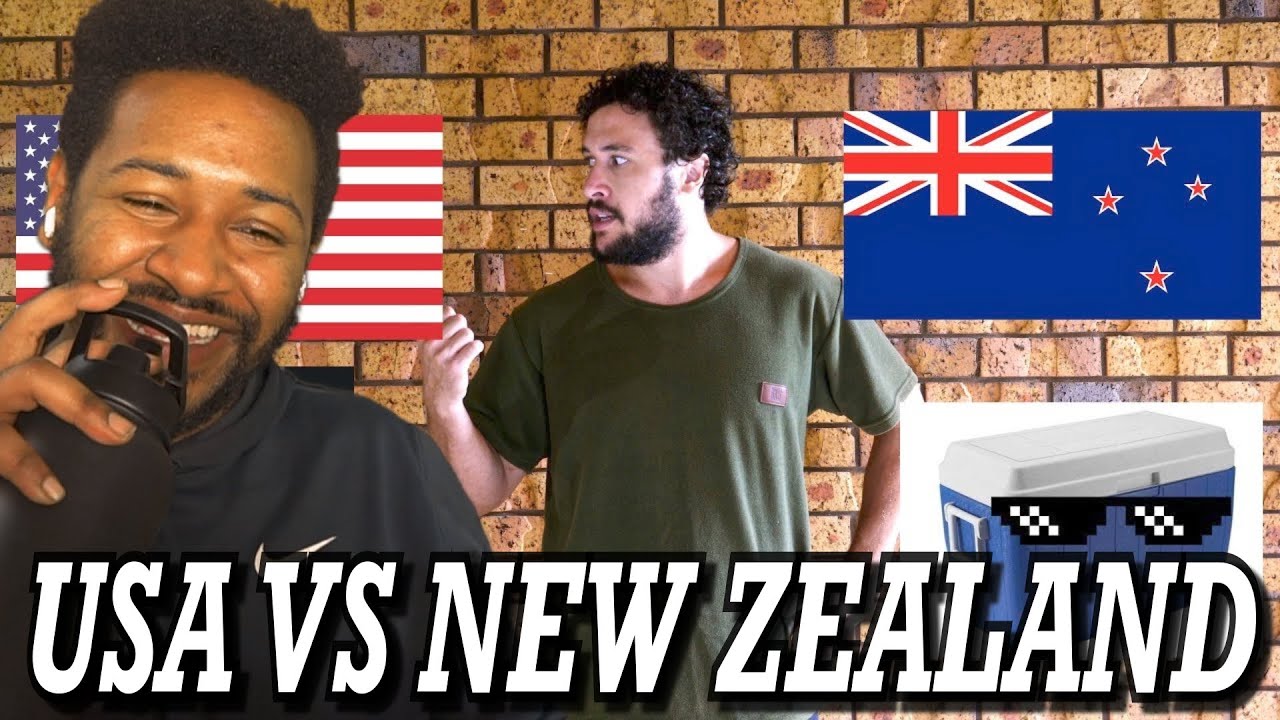 AMERICAN REACTS TO THE DIFFERENCE BETWEEN THE USA & NEW ZEALAND! - YouTube