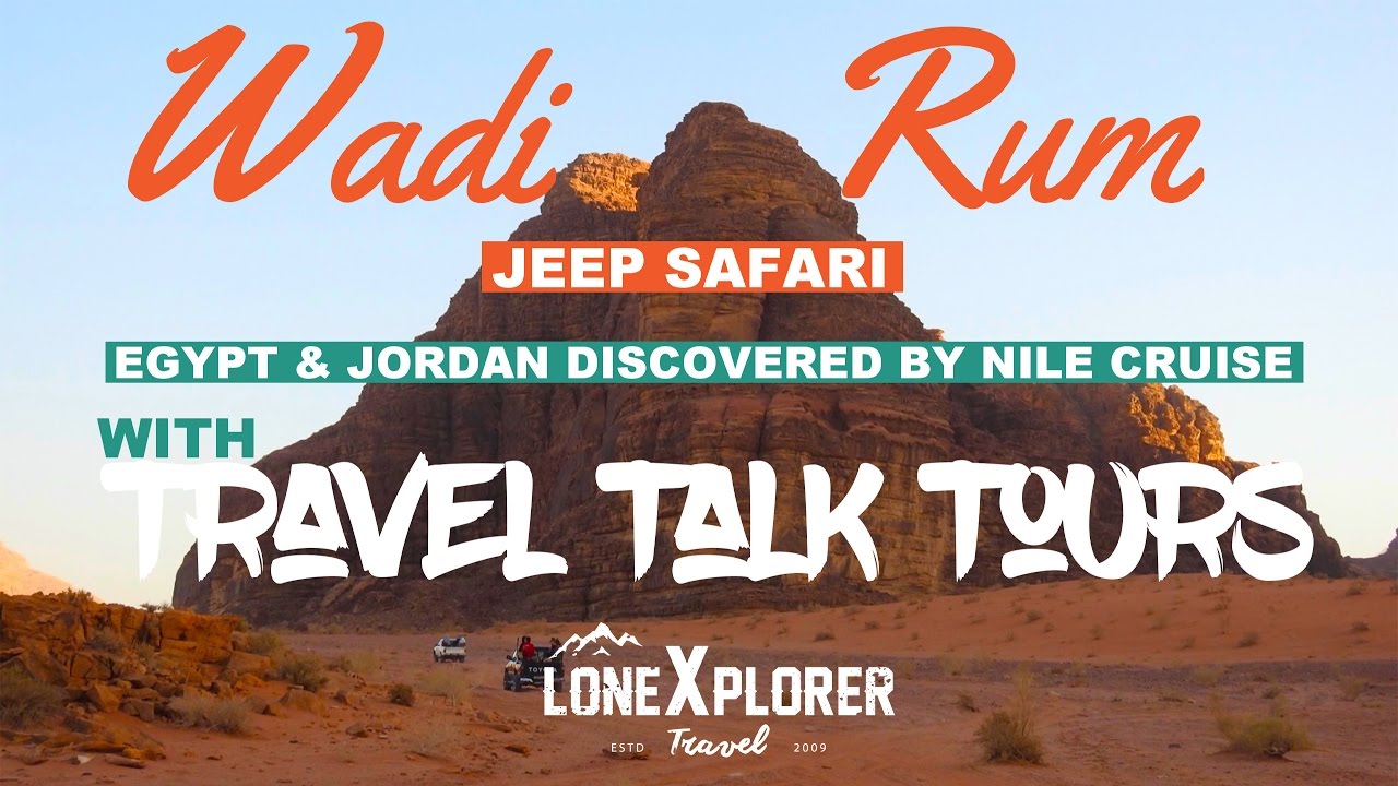 travel talk jordan