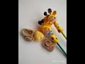 girafinha ponteira de lápis com modelador de coração e complemento pet coração