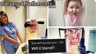 r/Cursedcomments | do not click this video