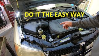 How to Replace Dodge Caravan Thermostat