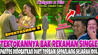 KARENA 2 ASPEK INI, INI DUET TERBAIK SEPANJANG SEJARAH IDOL - Celyna ft Rio RINDU DALAM HATI