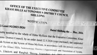 Ha MDC election,ha ki rynsan Ialap election ka vpp ka ong ngim nym pynhap syiem,mta pat da khongpong