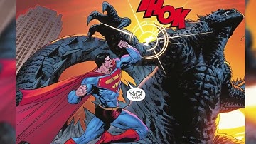 Godzilla VS Superman