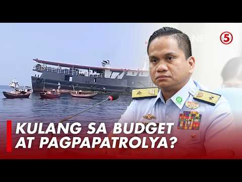 Pondo ng PCG sa pagpapatrolya sa WPS, planong paigtingin sa tulong ng DBM
