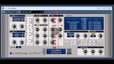FREE ALPHA VST -SOUND DEMO -A GREAT SYNTH FOR FREE
