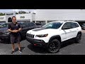 Is the 2019 Jeep Cherokee Trail Hawk the BEST off road CUV value?