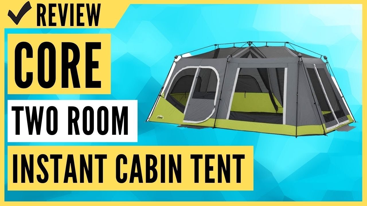 Core Two Room 12 Person Instant Cabin Tent with Side Entrance Review