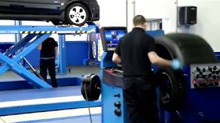 Hofmann Megaplan working with Stevenage Tyres