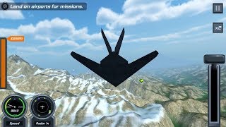 Flight Pilot Simulator 3D - Stealth Recon screenshot 5