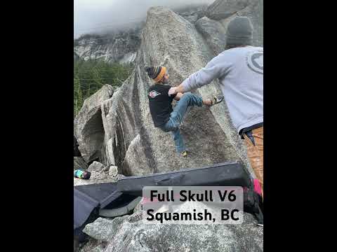 Beta Video for climb Gull Skull v6, Squamish