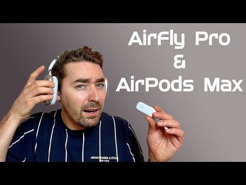 AirFly Pro AirPods Max Pairing - How to switch between AirFly and Apple devices!