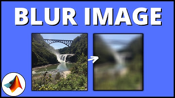 2022 How to Blur an Image with an Average Mask in MATLAB | Image Processing