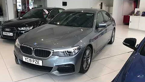 Used 2019 BMW 5 Series 2.0 Video Tour - Motor Match Chester