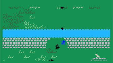 Commando for the Mattel Intellivision