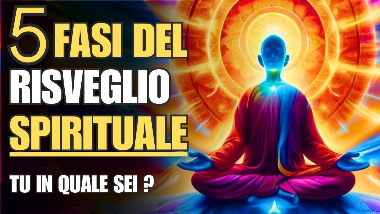 Le 5 fasi del risveglio spirituale che cambiano la vita | In quale ti ...