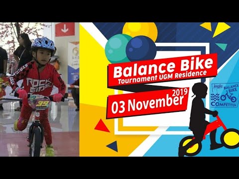 Push Bike Race Jogyakarta 2019 #pushbike #balancebike - YouTube