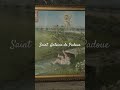 Saint Antoine de Padoue à Notre Dame Miraculeuse des Roses de San Damiano en Italie 6 juin 2026