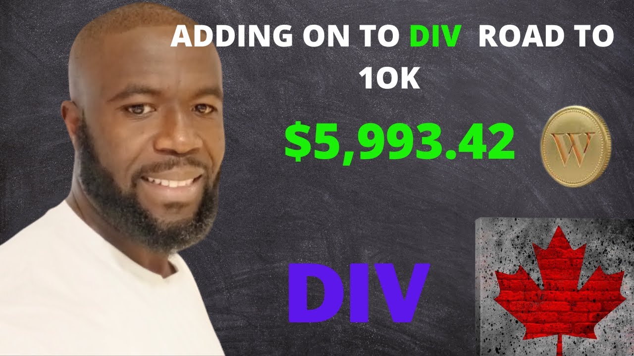 Adding To DIV A Small Canadian Company You Don't Know About. pays Me 7.