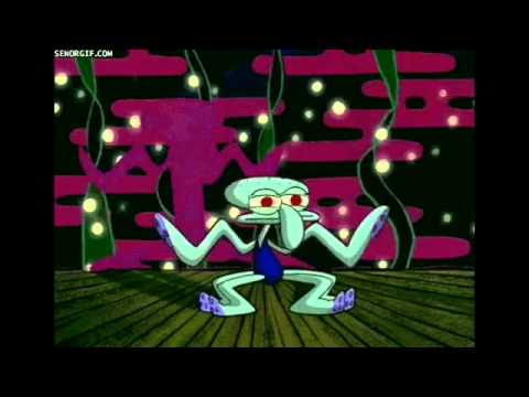 Love squidward !!! - YouTube