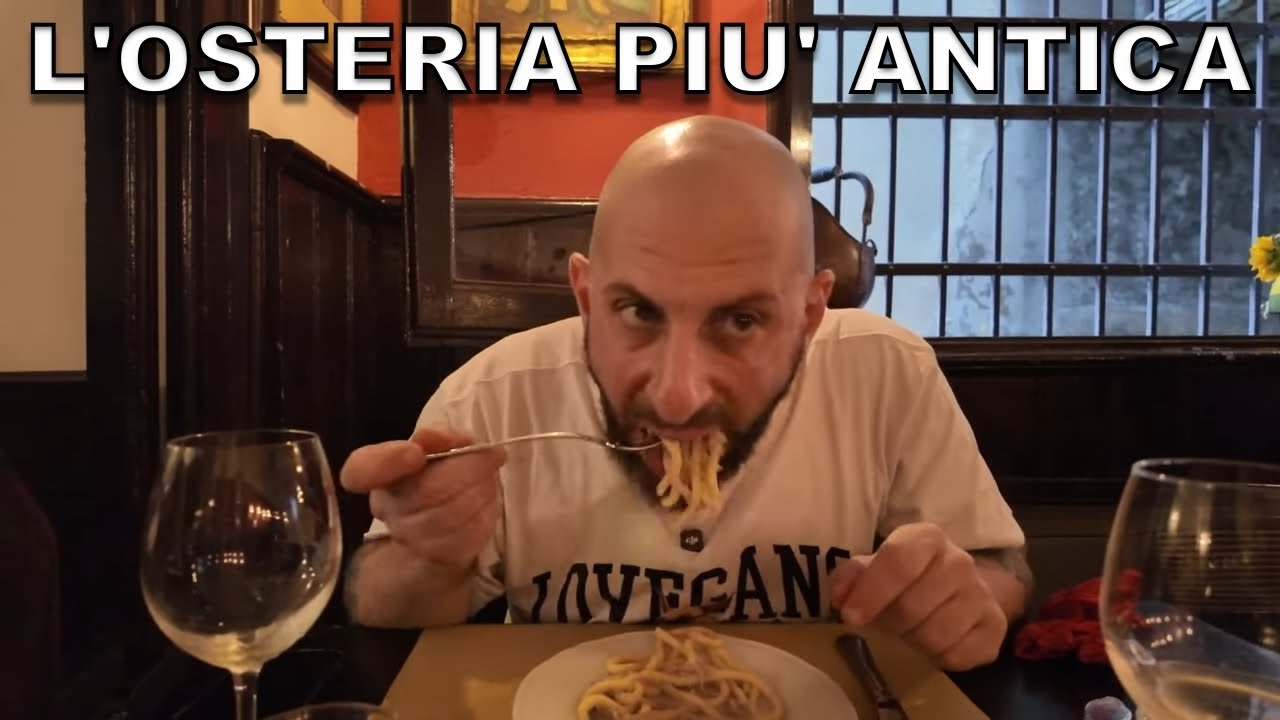 Osterie in viaggio LA PIU' ANTICA della citta'