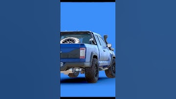 Flexing Ford Raptor #Pickup #Truck #3d #model #shorts