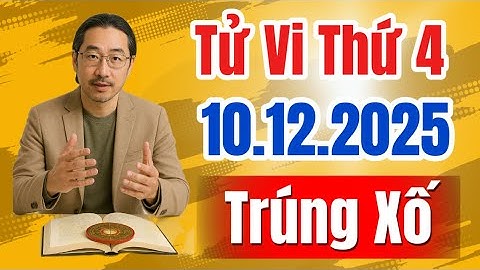 Tu Vi Hang Ngay 10.12.2025 Tiết Lộ Vận May con giáp may mắn nhất trong 12 con giáp!