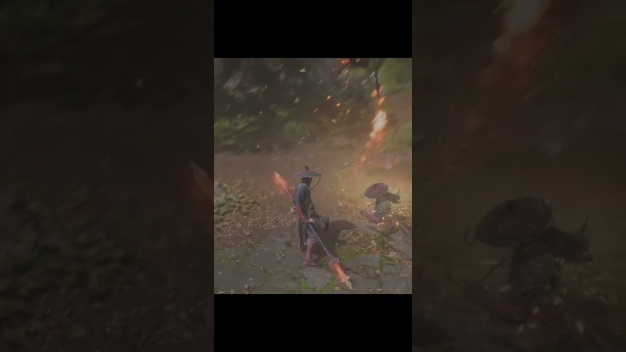 Black Myth Wukong - Dodge Quick Attack 