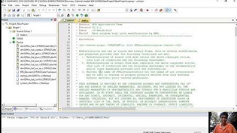 Hướng dẫn Tạo project mới cho STM32F4 dùng Keil C V5 - Học Lập Trình Arm Cấp Tốc