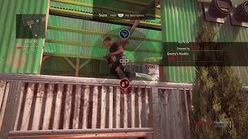 Uncharted 4 multiplayer :fix the ledge takedowns