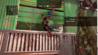 Uncharted 4 multiplayer :fix the ledge takedowns