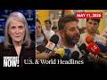 Top U.S. &amp; World Headlines — May 11, 2026