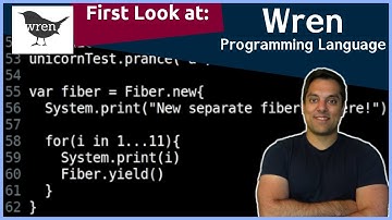 Wren Scripting Language - First Impression [Programming Languages Episode 38]