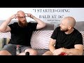 GOING BALD YOUNG *inspirational*  - Baldcafe podcast Episode 2