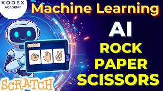 How to Make AI Rock Paper Scissors in Scratch | Teachable Machine