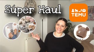 🛍Súper Haul TEMU🛍 // Haul Temu Con Descuentos // Lo Que Pedí VS Lo Que Recibí