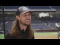 Matt Strahm's baseball card collection takes him across America