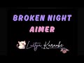 broKen Night - Aimer (Karaoke)