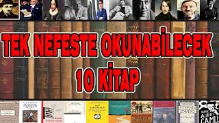 Tek Nefeste Okunacak 10 Ki̇tap Kitap Tavsiyesi Sosyomiks Sesli Kitap