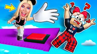 Trolleo A Mi Hermanito En La Torre Troll De Roblox