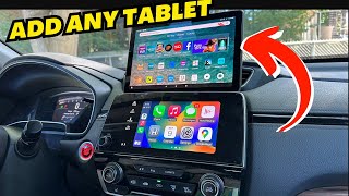 How to Use Tablet as Car Head Unit Display  AutoZen (Android Auto)