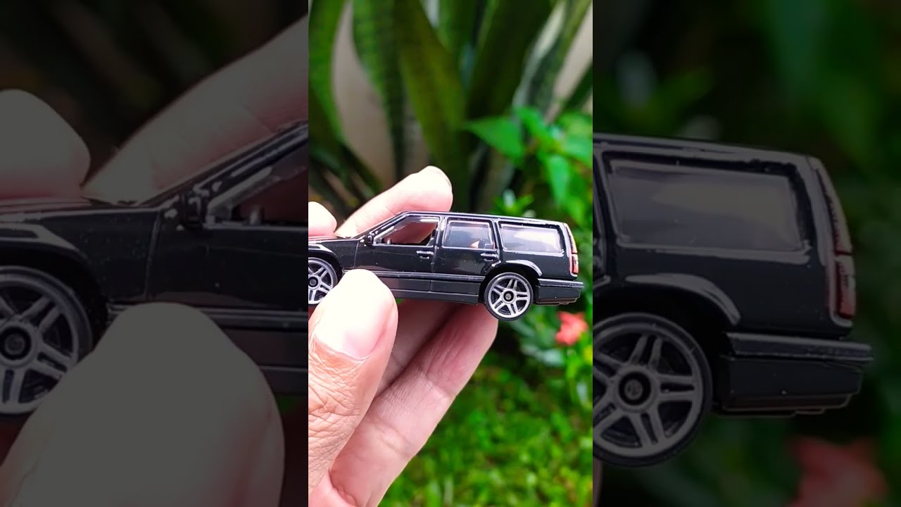 Volvo 850 Estate Black By Hot Wheels