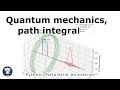 Quantum mechanics, path integral