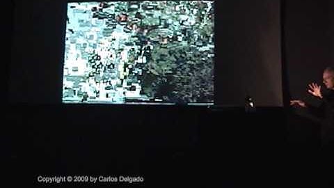 Carlos Delgado plays Standing Still, for Lev and video (excerpt)