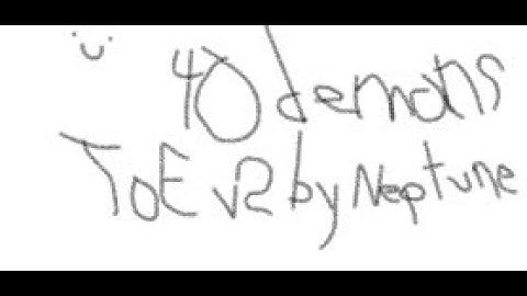 40 DEMONS COMPLETED | Theory of Every v2 by IIINePtunEIII (Easy demon)- Geometry Dash 2.11