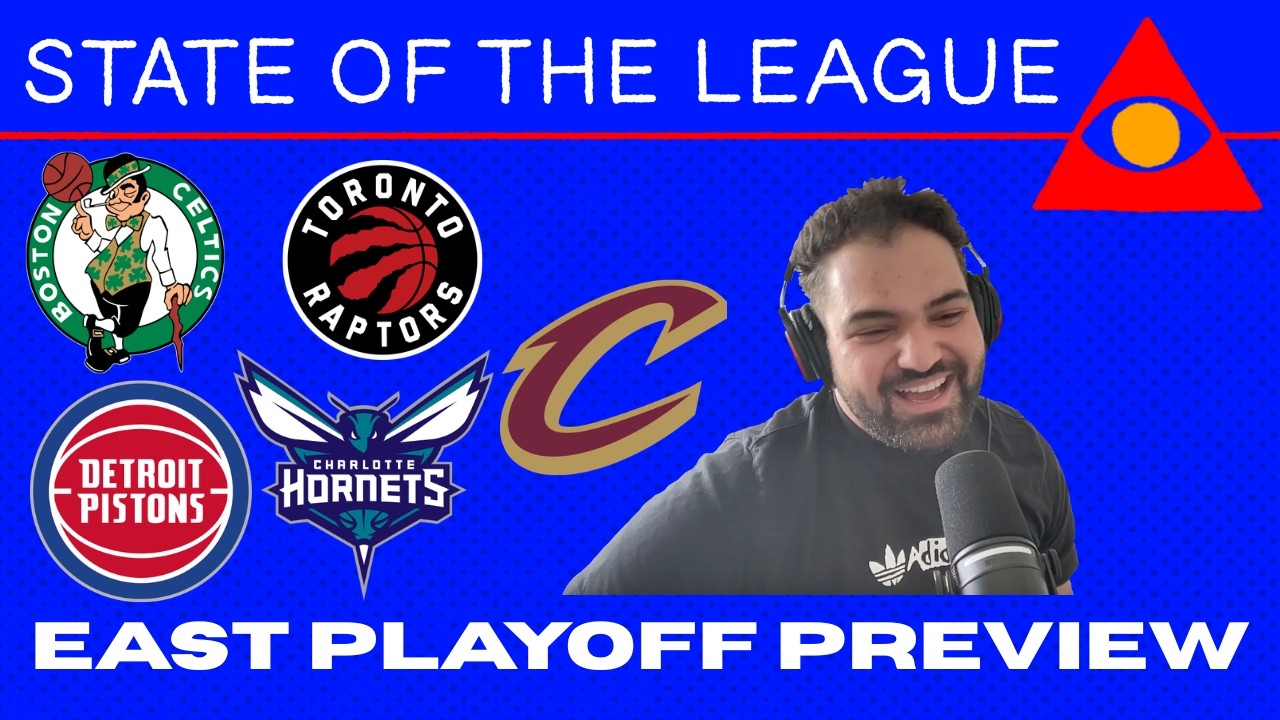 EAST PLAYOFF PREVIEW FT. ES BARAHENI