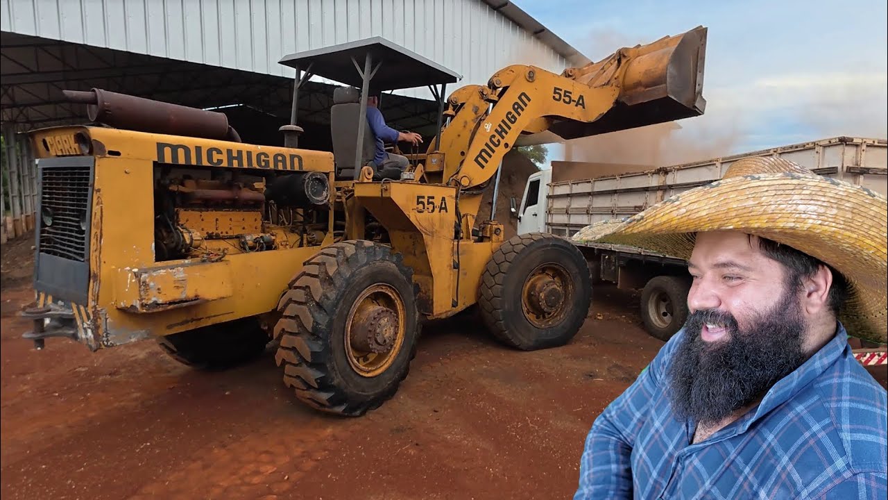 busquei uma carga com o Agrale