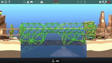 Poly Bridge 2 | 4-05 (Sanguine Gulch) Pass with SINGLE BRIDGE